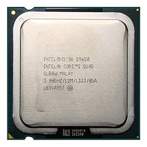 Processador Intel Core 2 Quad Q9650 3.0GHz LGA 775 12MB - OEM
